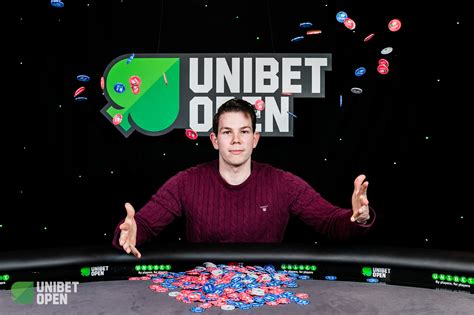 Andreas Wiborg Wins the 2018 Unibet Open London Main Event .